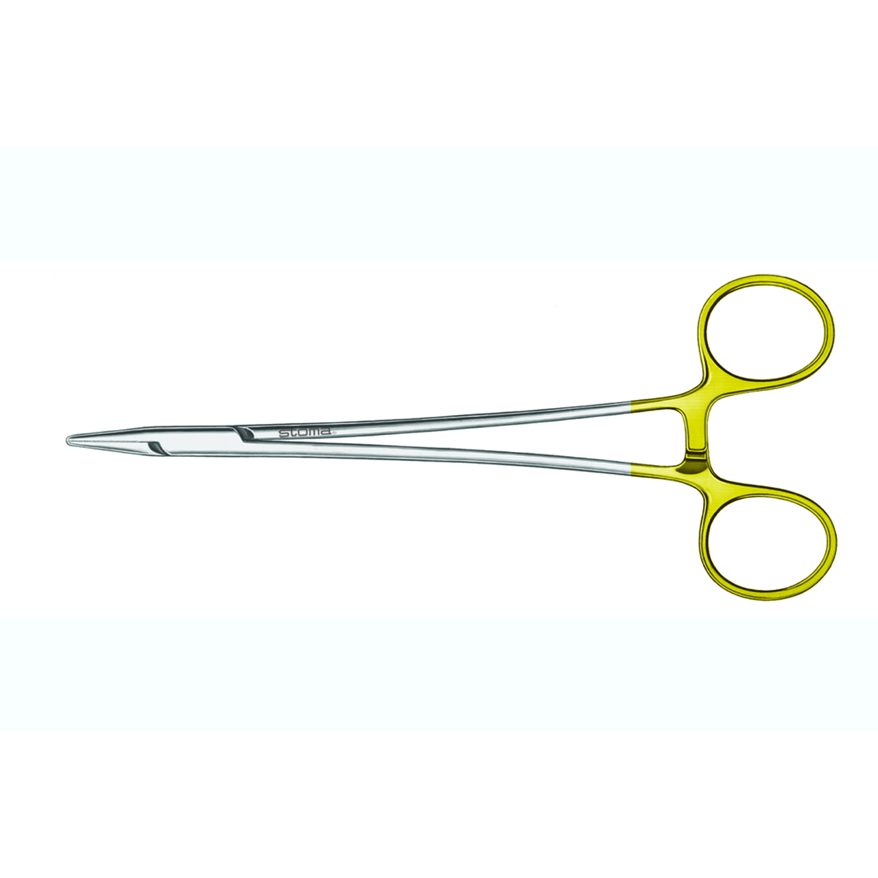 Needle holder, Crile-Wood, TC, 2 mm, straight