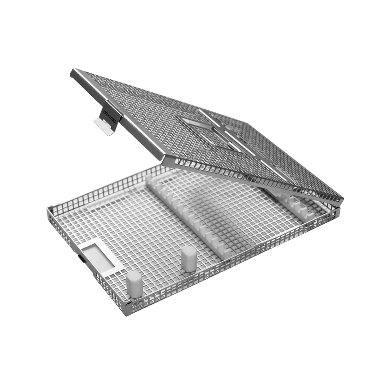 p.i.c.®-tray with 2 racks and lid