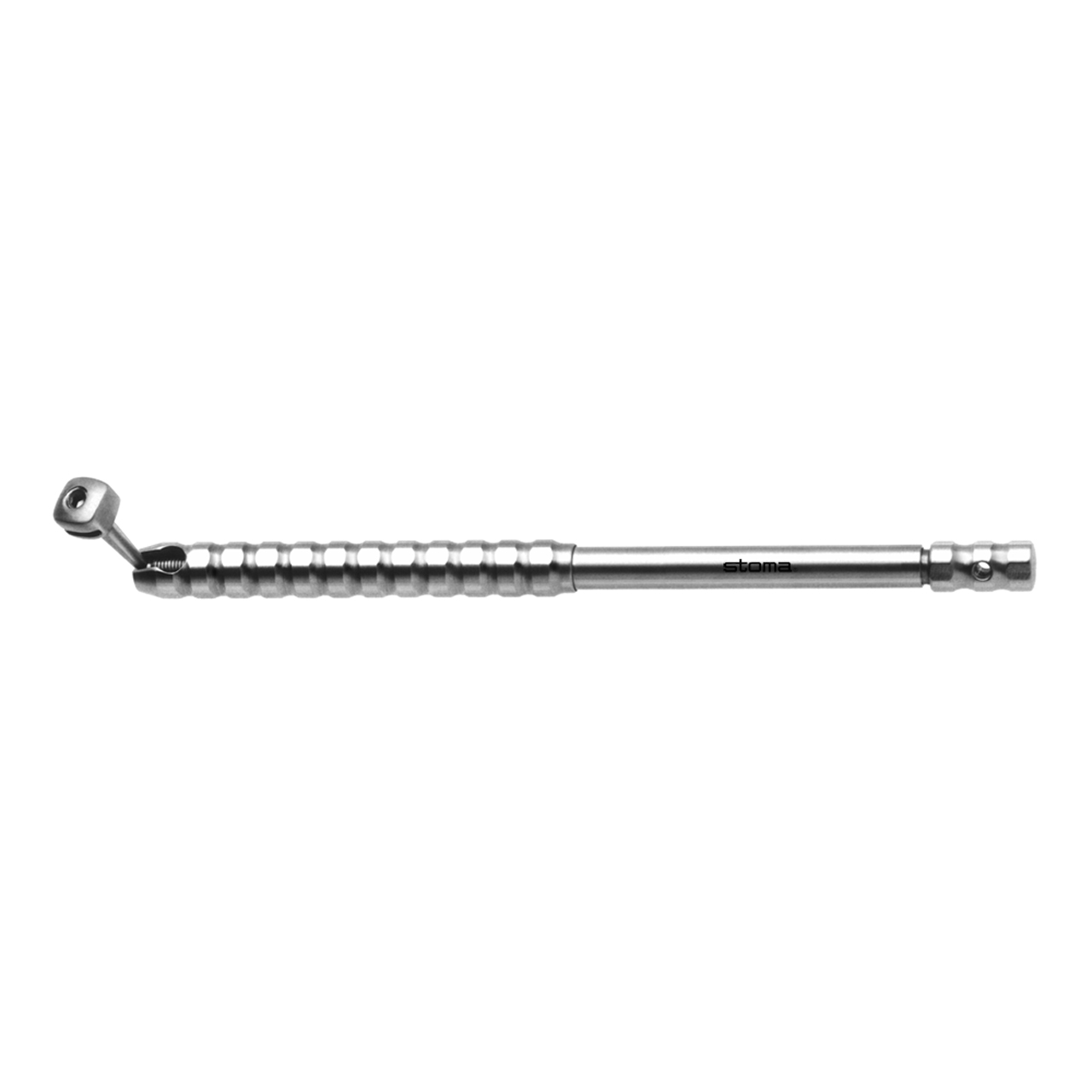 Swivelling scalpel handle