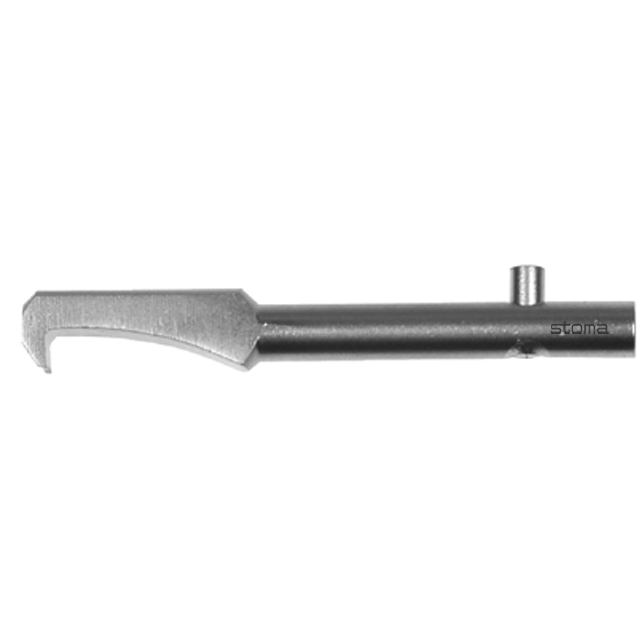 Hook for adapter, formed anatomical