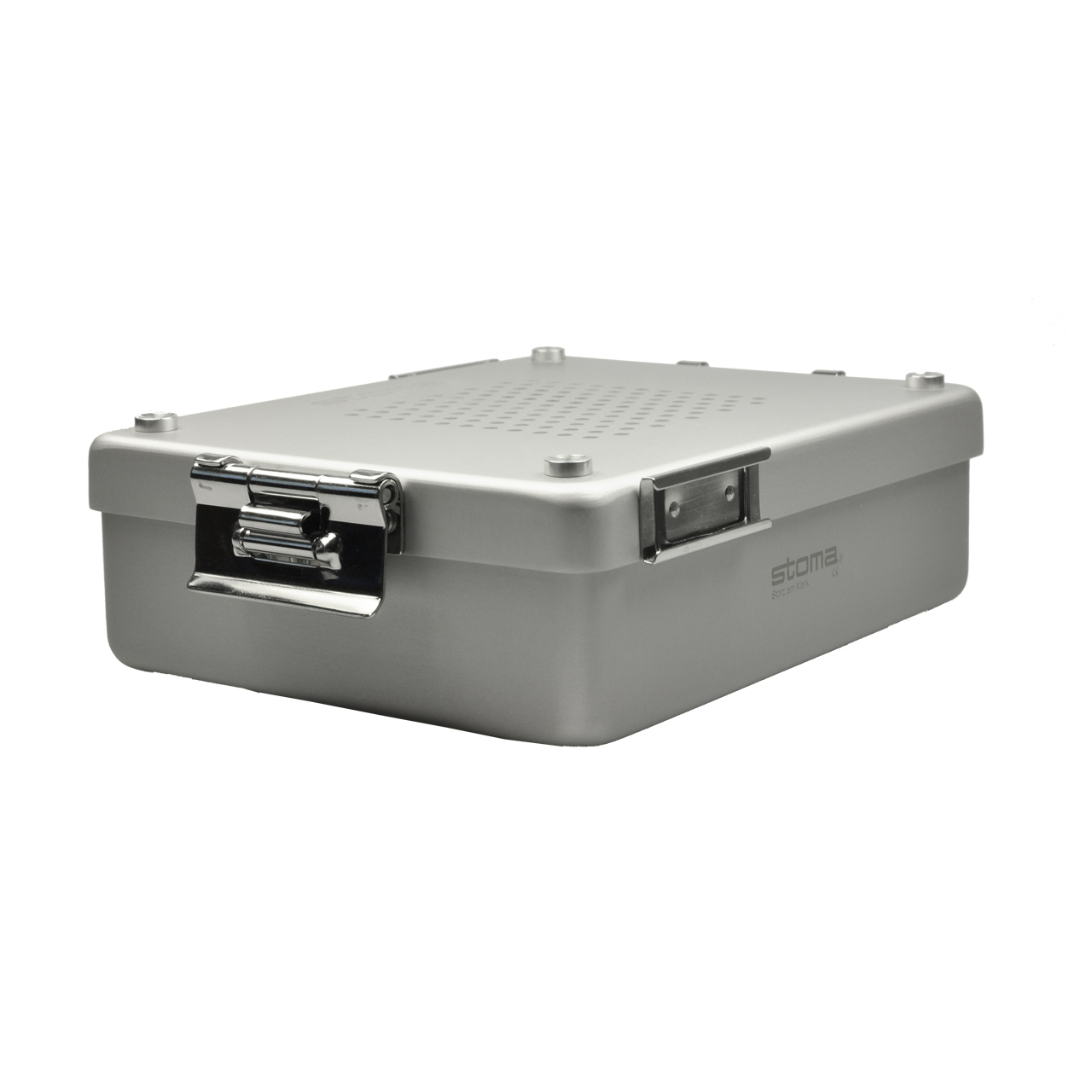 stoma p.i.c.®-container 1/2, aluminium, L225 x W175 x H70 mm