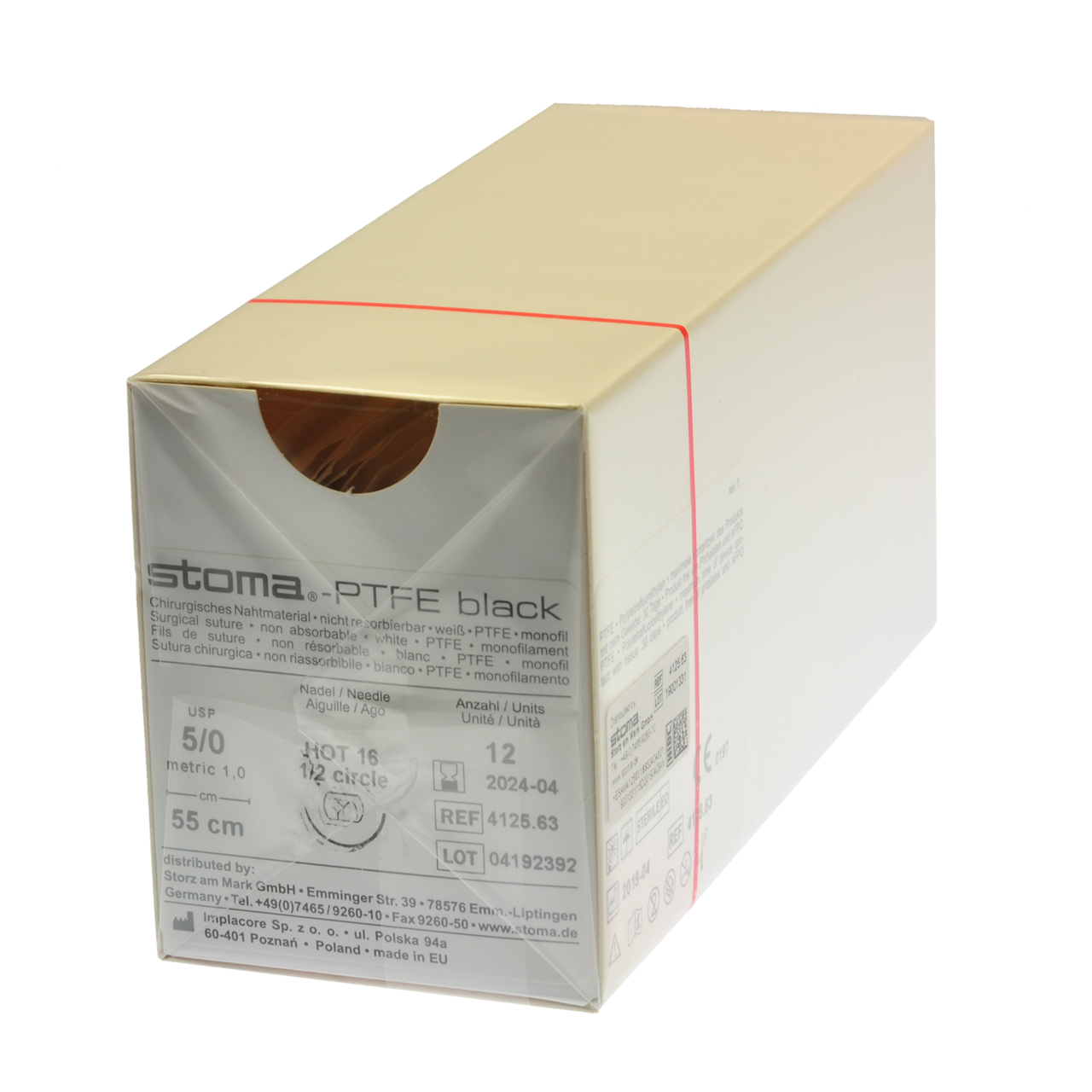 PTFE HOT 16, 55 cm, 1 dozen