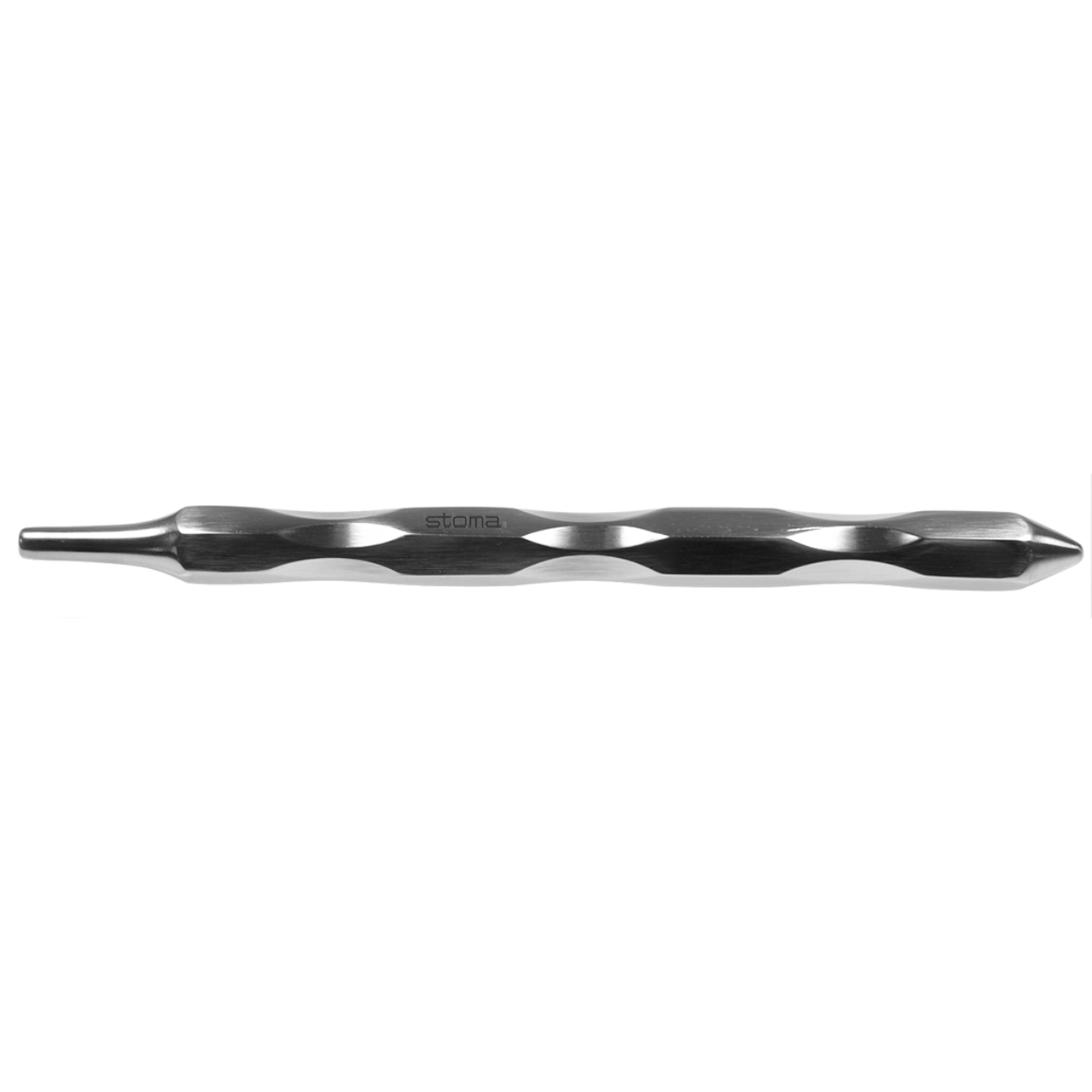 Stomaform mirror and probe handle, hollow, stainless, Ø 10 mm