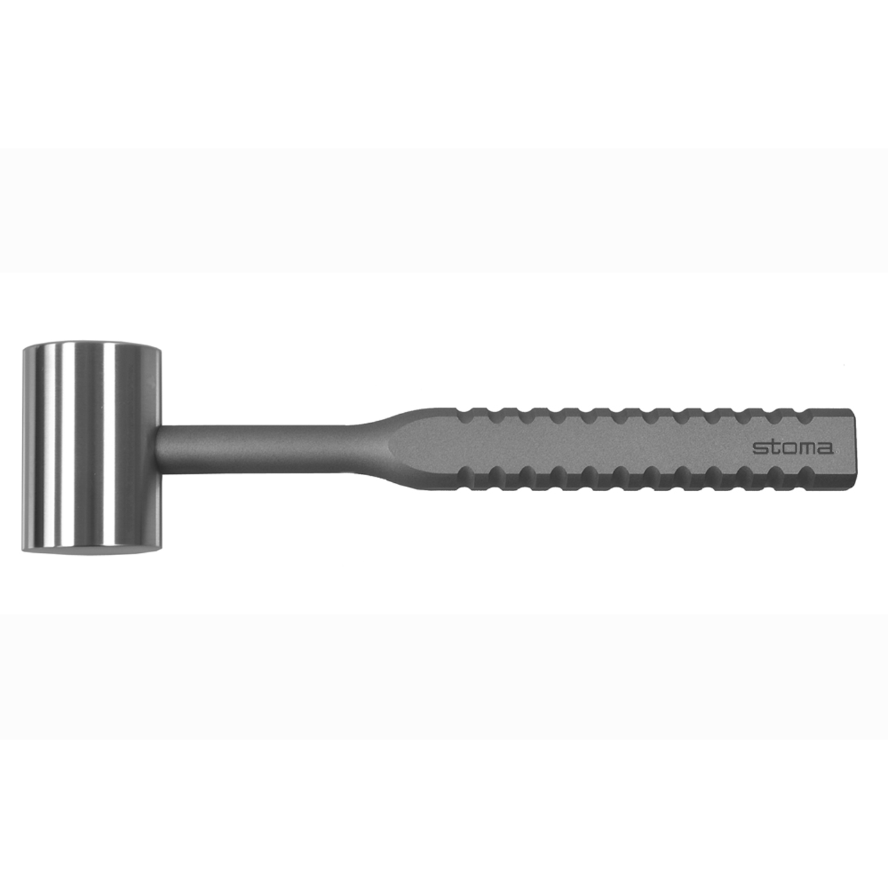 Mallet, Ø 40 mm, 720 g, with coated handle, 24 cm