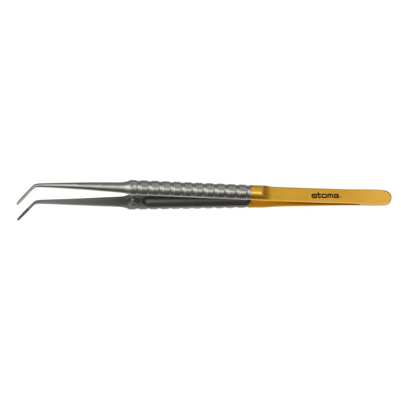 Tweezers, TC, anatomic, 17,5 cm