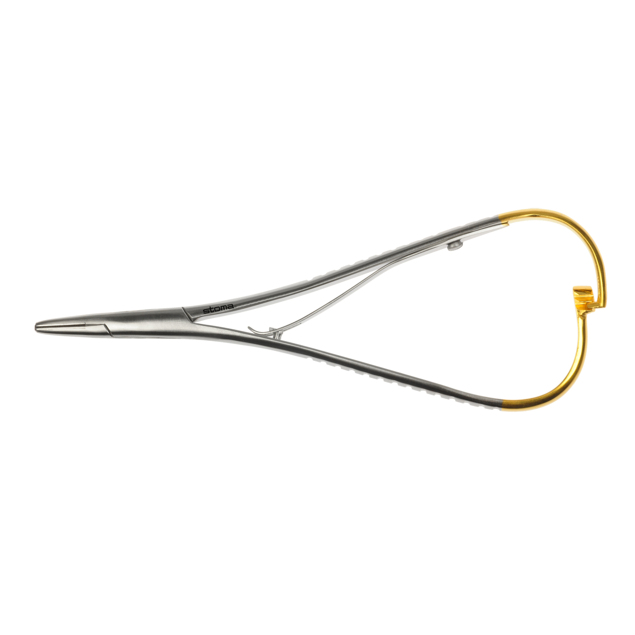 Needle holder, Mathieu, TC, 2,5 mm, 14 cm