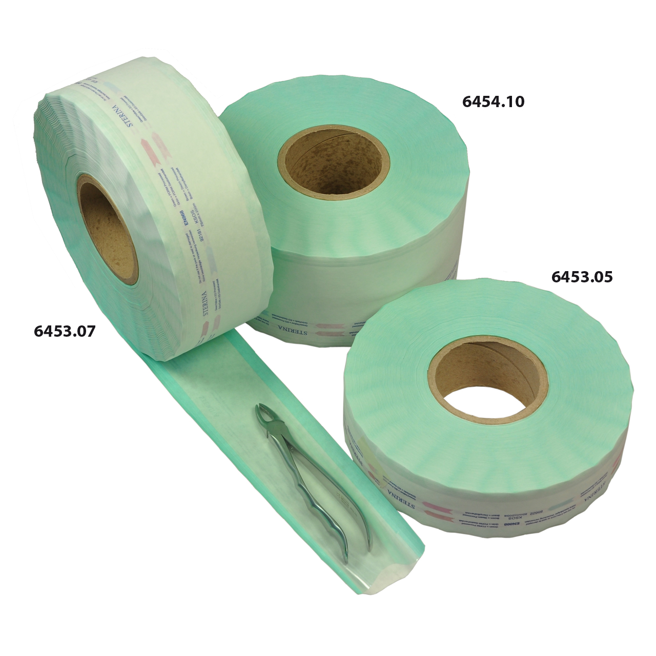 Clear-view sterile packaging