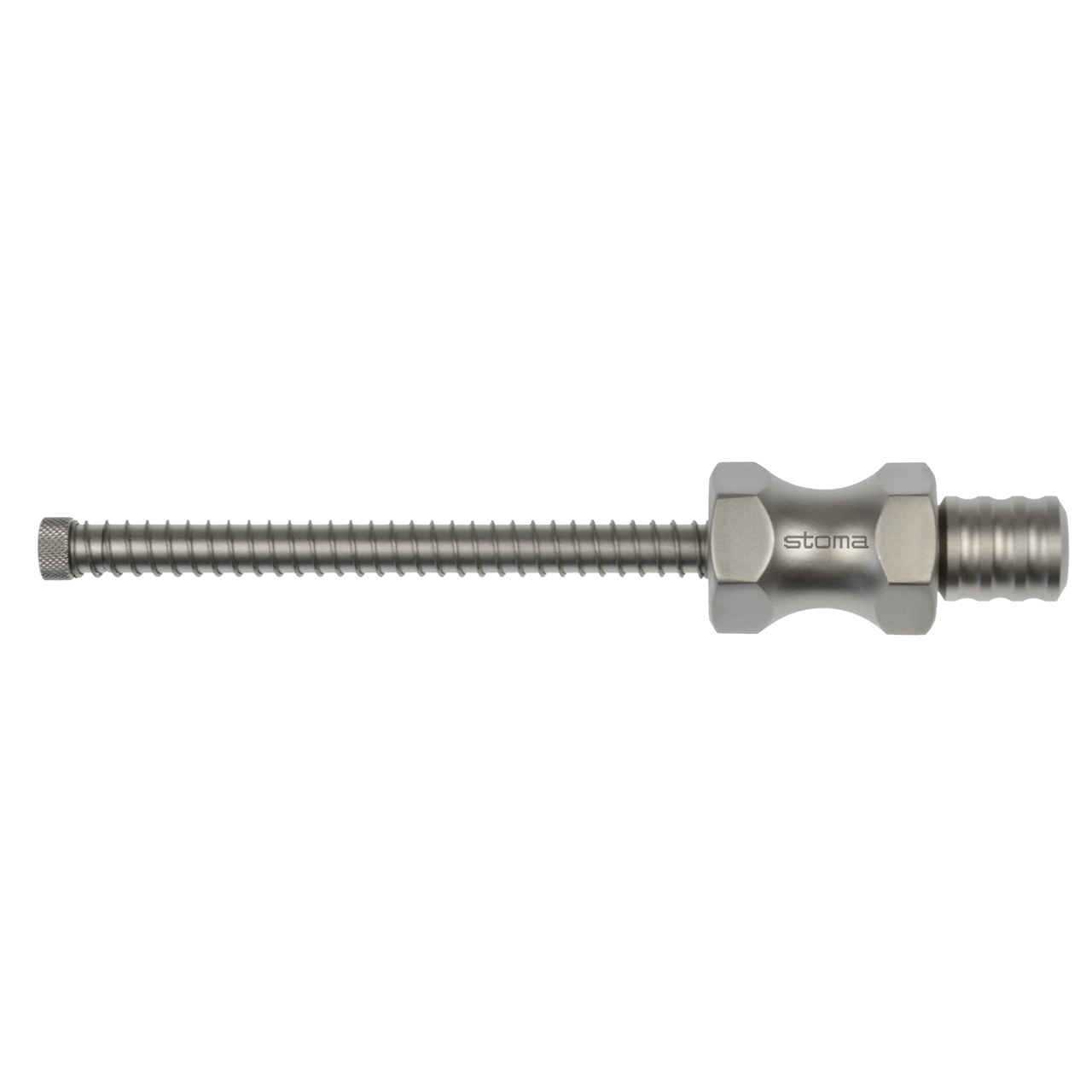 Crown remover with weight, spring and 3 inserts, 25 cm