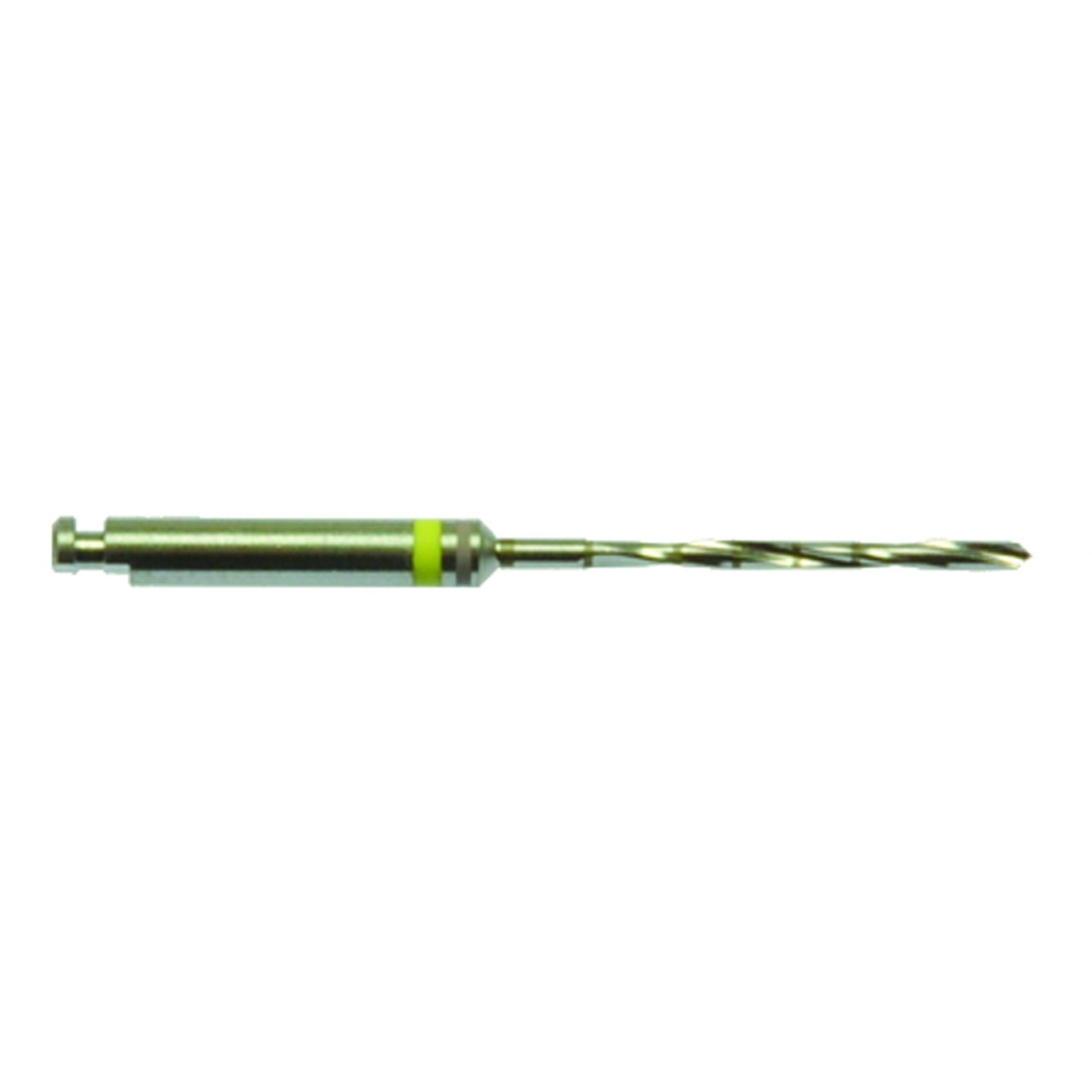 Pilot drill, Ø 1,0 mm x 15 mm, contra-angled piece