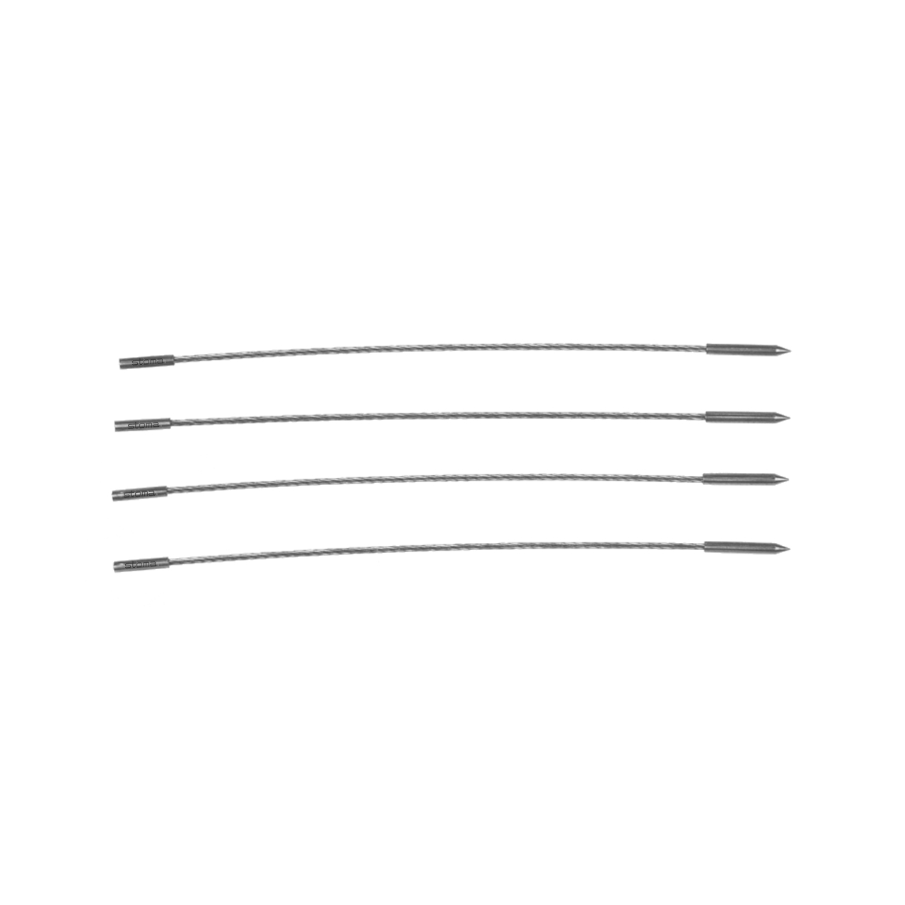 Spare wires, 60 mm, 4 pieces