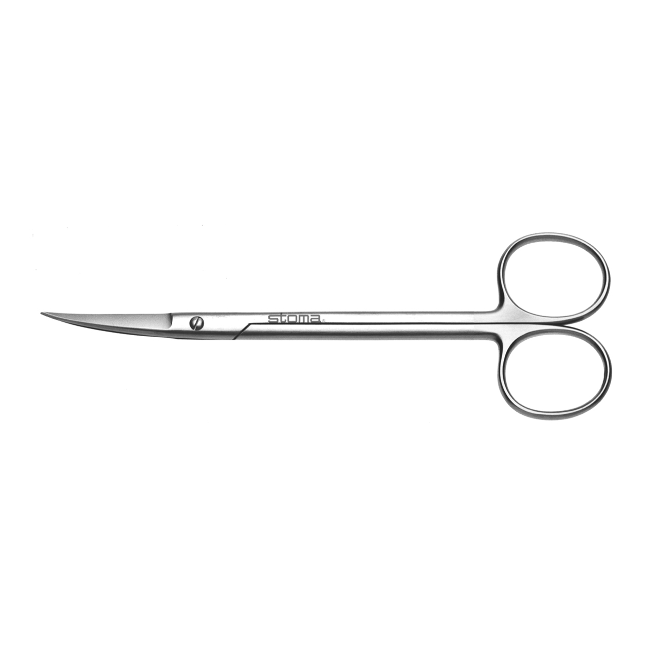 Scissors, Josef, curved, 14 cm, toothed