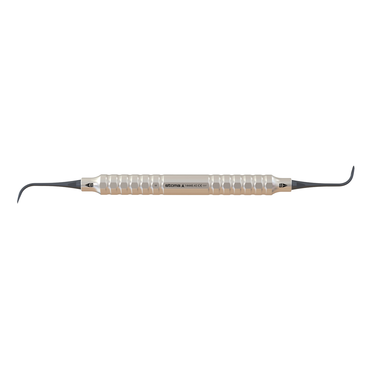 Tunnel instrument Sculean / Aroca, fig. 3 mini, dark line