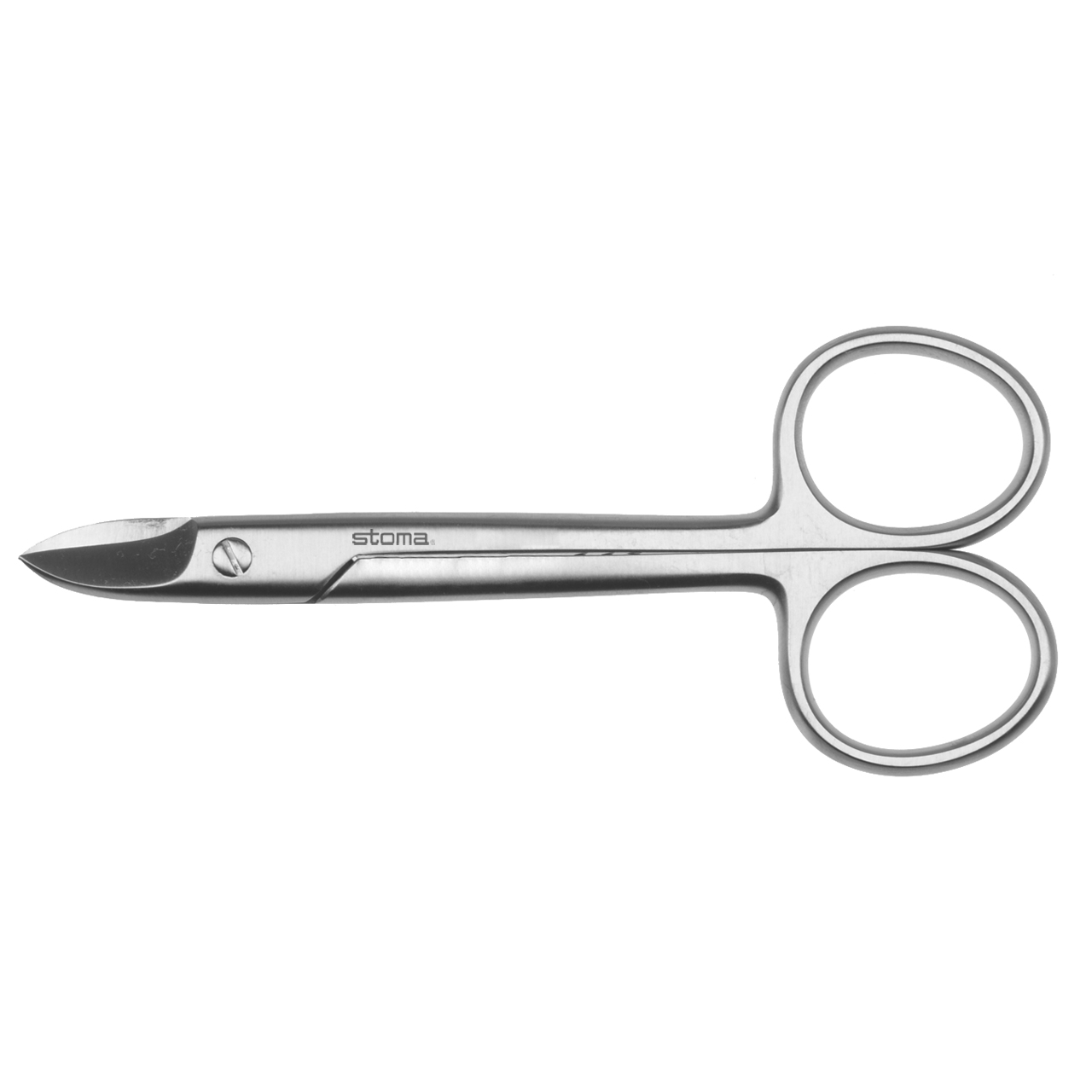 Crown scissors, Beebe, curved, 10,5 cm