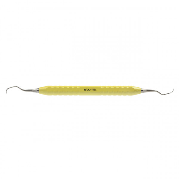 Curette, Gracey GR 3 - 4, color-stick® yellow