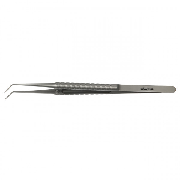 Tissue forceps, Cooley, surgical atraumatic, 17,5 cm