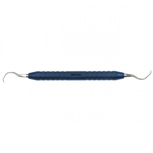 Curette, Gracey GR 17 - 18, color-stick® dark blue